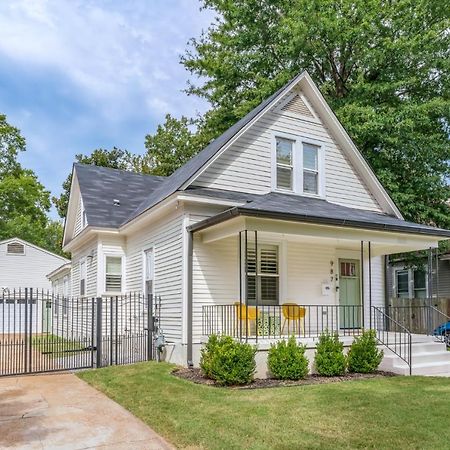 Brand New 3Br Home In Midtown, Memphis W/ Parking Екстериор снимка
