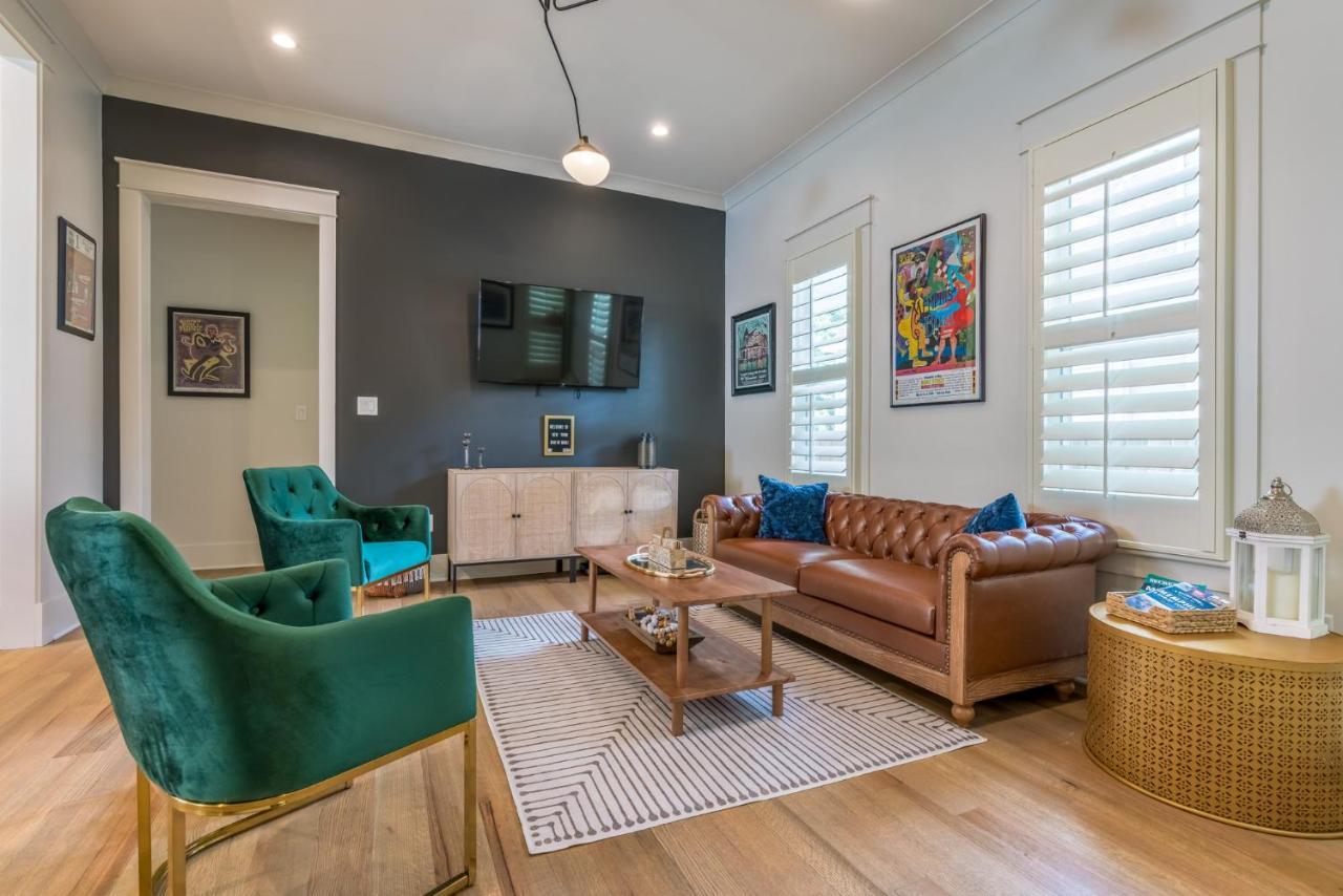 Brand New 3Br Home In Midtown, Memphis W/ Parking Екстериор снимка