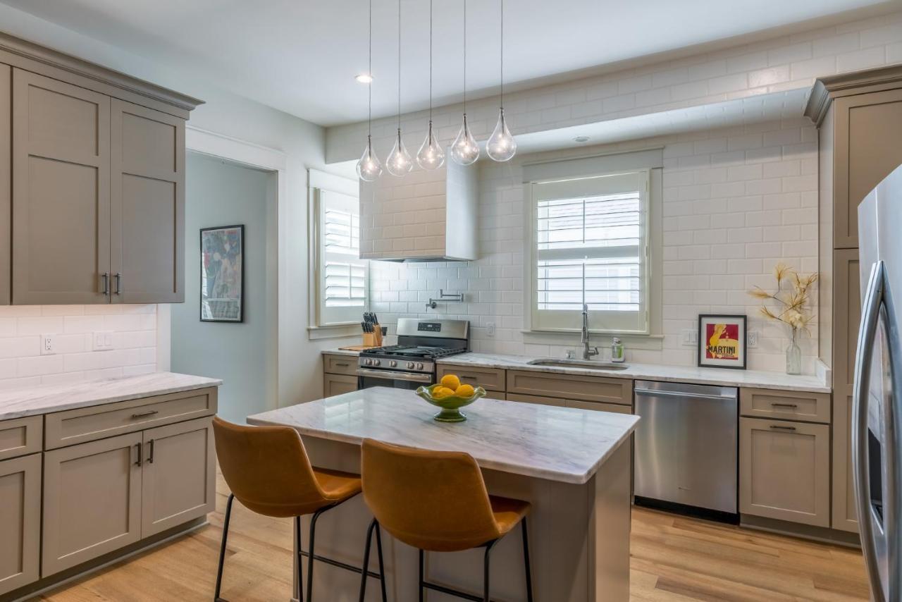 Brand New 3Br Home In Midtown, Memphis W/ Parking Екстериор снимка