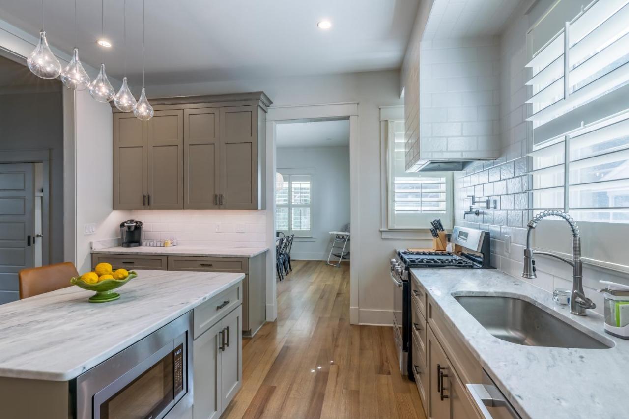 Brand New 3Br Home In Midtown, Memphis W/ Parking Екстериор снимка