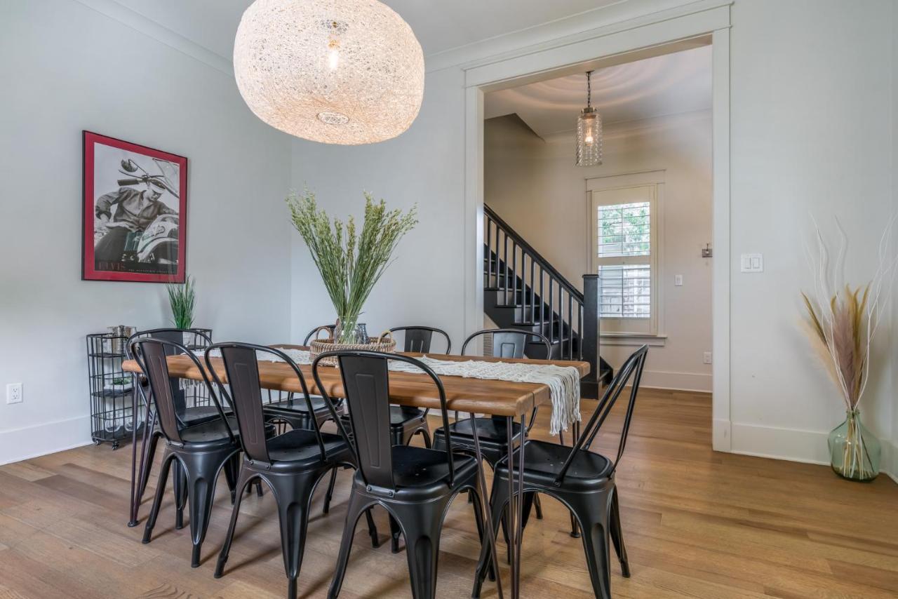 Brand New 3Br Home In Midtown, Memphis W/ Parking Екстериор снимка