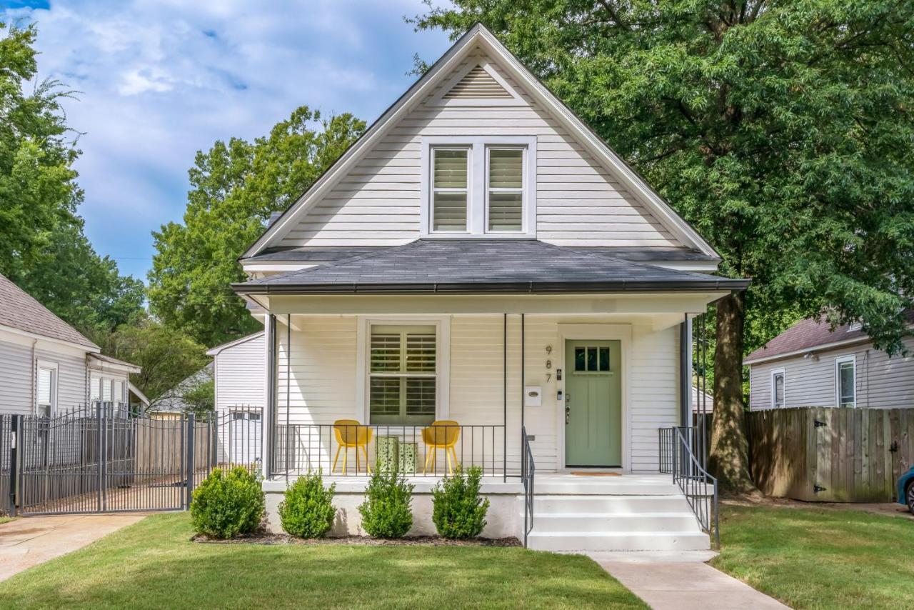 Brand New 3Br Home In Midtown, Memphis W/ Parking Екстериор снимка