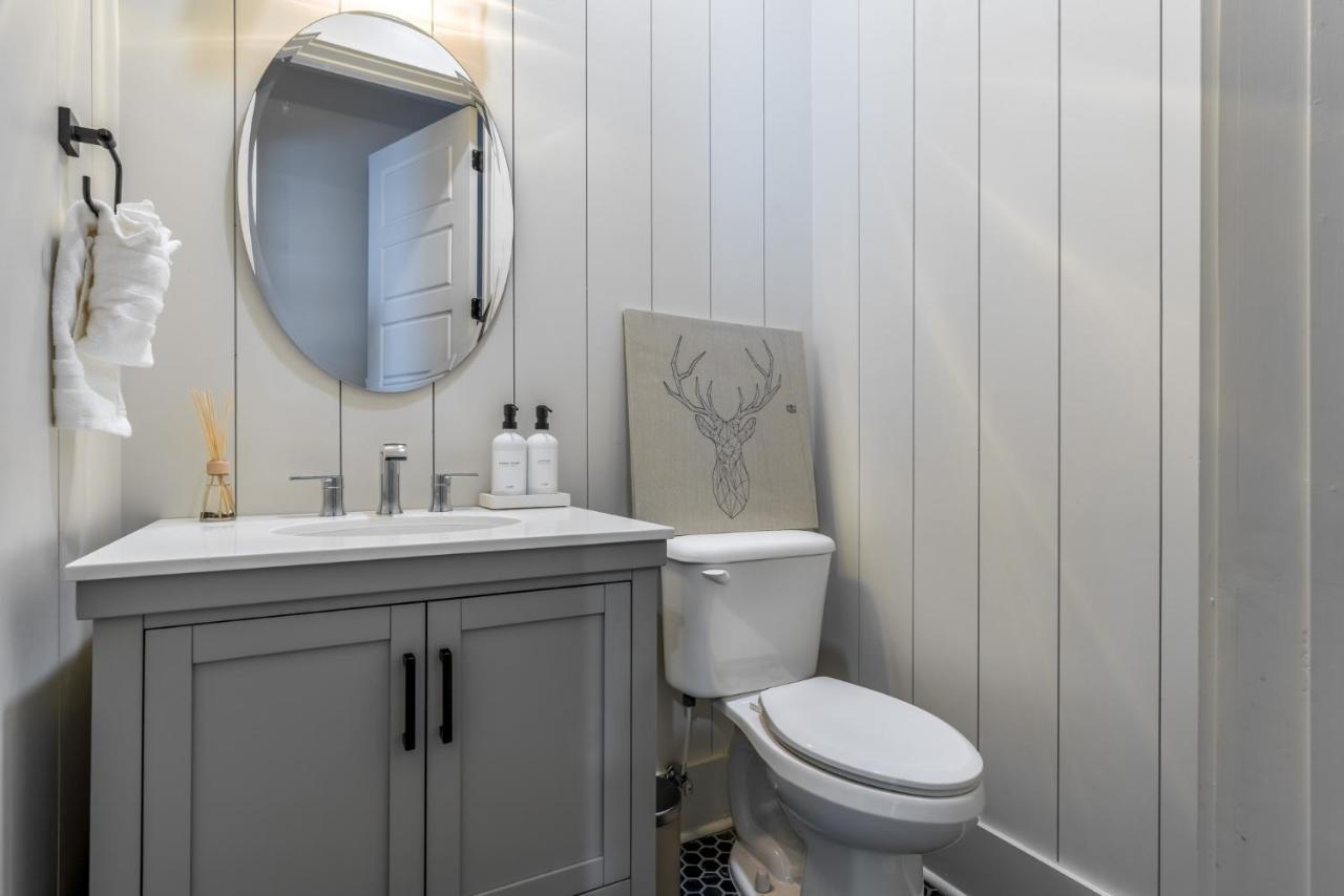 Brand New 3Br Home In Midtown, Memphis W/ Parking Екстериор снимка