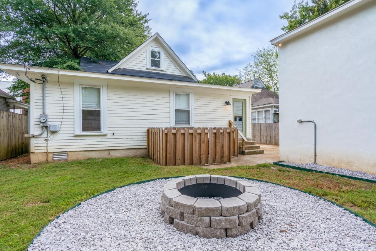 Brand New 3Br Home In Midtown, Memphis W/ Parking Екстериор снимка